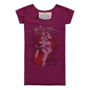 Women's Rolling Stones T-Shirt - Start Me Up