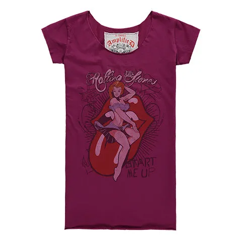 Women's Rolling Stones T-Shirt - Start Me Up